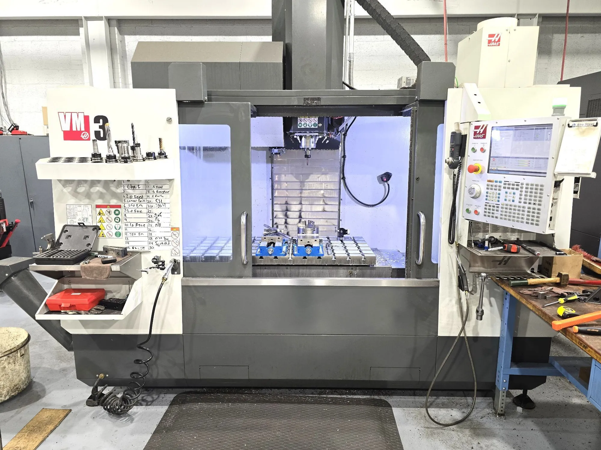 USED 2019 HAAS VM-3