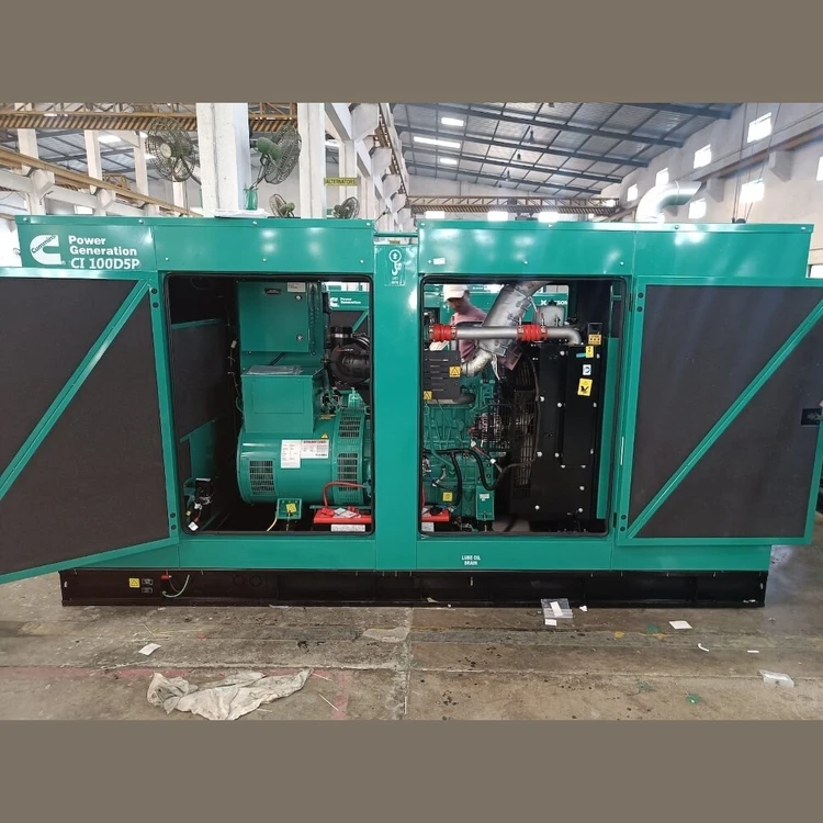 New | in-Stock 2026 CUMMINS CI 100D5P Diesel Generators British Columbia CA | Savona Equipment LTD #1573102