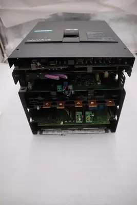 Siemens 6RA8075-6FV62-0AA0-Z G00 S01 DRIVE ARMATURE INPUT 50-480VAC - STK 5122CC