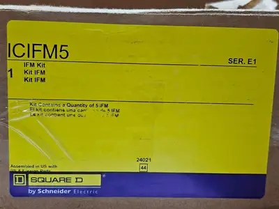 New | in-Stock SQUARE D ICIFM5 Parts British Columbia CA | Lenmark #1440969