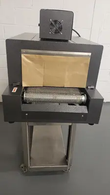 Never Used Thermal Shrink Packaging Heat Tunnel Model BS-B