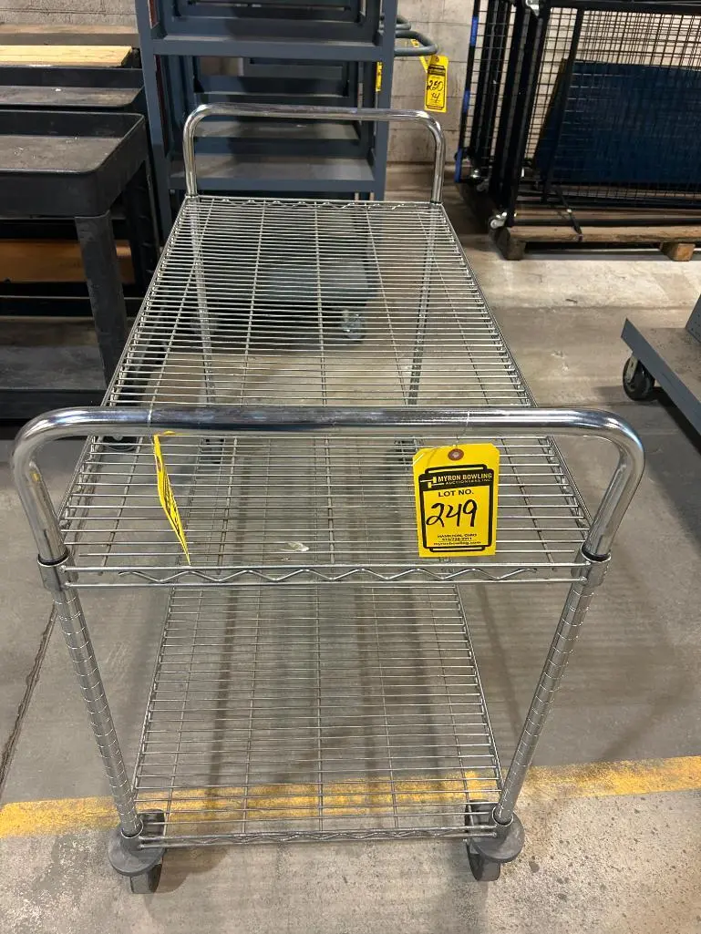 Used _UNKNOWN_ _UNKNOWN_ Distribution and Warehouse Trolleys Virginia US | Myron Bowling Auctioneers Inc #1561995