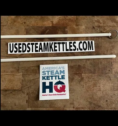 NEW 2024 AMERIROD SKPSR: STEAM KETTLE POLY SUPPORT ROD