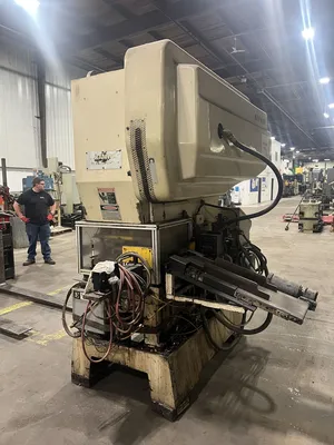 2002 STAMTEC 49 TON HIGH SPEED GAP Gap Frame, Single Crank Presses | Timco, Inc. (2)