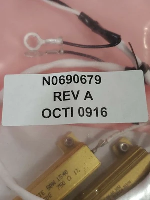 NEW PERKIN ELMER N0690679