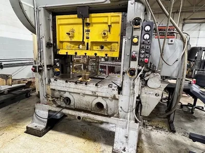 1966 MINSTER P2-100-48-31 Straight Side Double Crank Press | Universal Press & Machinery (UPM) (3)