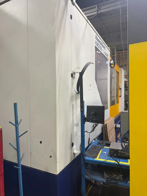 Used 2002 KRAUSS MAFFEI KM2700 - 14700MC Injection Molding Machines Florida US | JYC MACHINERY #1407926