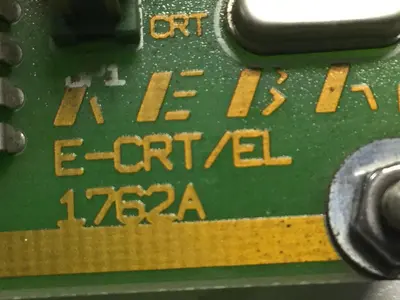USED KEBA E-CRT/EL 1762A