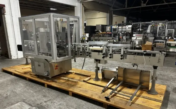 Used IMA model 150 Vertical Form Fill Sealing Machines (VFFS) New Jersey US | Perry Equipment #309232