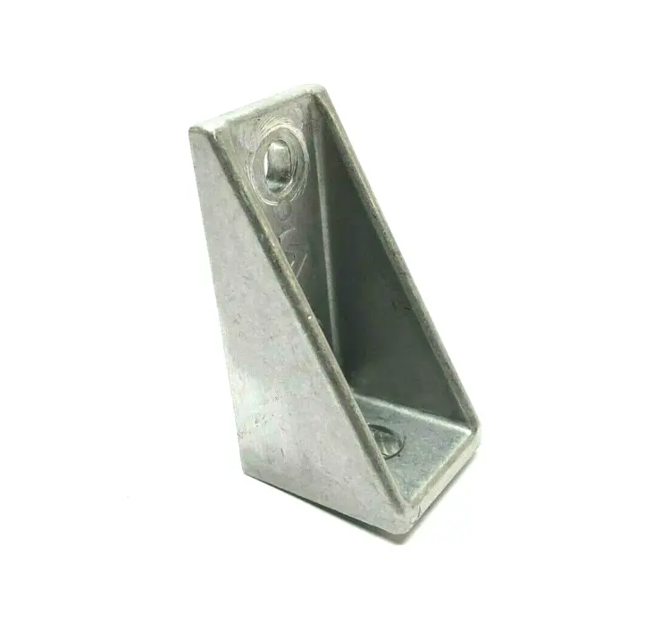 Used FLEXLINK ANGLE BRACKET GUSSET 90-DEG, ALUMINUM Miscellaneous MRO | Maverick Industrial Sales #1121792