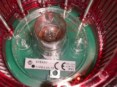 Used ALLENBRADLEY 855TB10DN4 Light Source Equipment Ohio US | HGR 24 #1545326