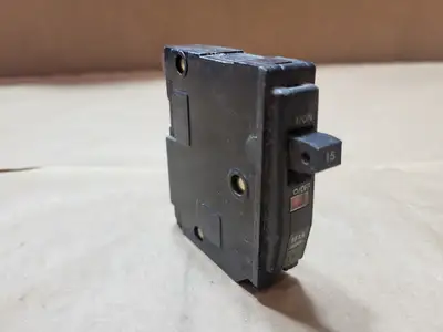 Used SQUARE D QO115 Switchgears British Columbia CA | Lenmark #1438643