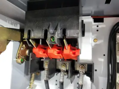 USED SQUARE D MODEL 6