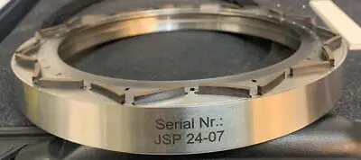 JSP Technology JSP 24-07, Mesh4000, VLF ø250mm Cup Grinding Wheels | ANACAPA EQUIPMENT BROKERS, INC (5)