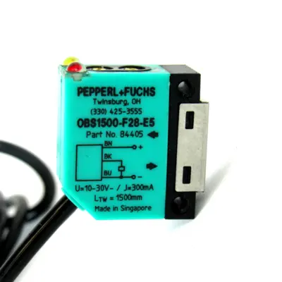 USED PEPPERL + FUCHS OBS1500-F28-E5