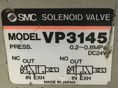 USED SMC VP3145