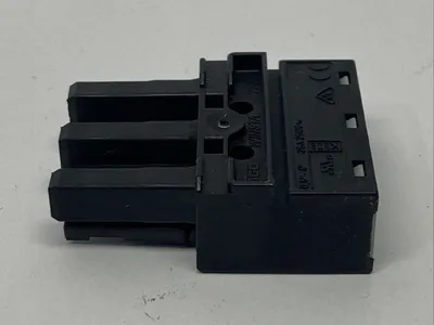 770-203 | Wago  Plug 3-Pole Code A 4mm Black LOT OF 47 - New Other
