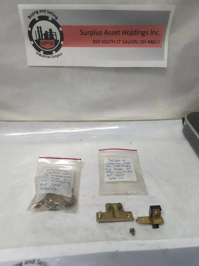 New | in-Stock SYLVANIA KPM-15 Relays & Switches | Surplus Asset Holdings #1226522