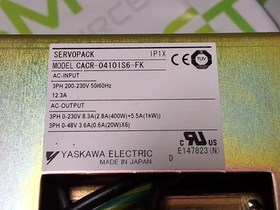 USED YASKAWA FUJI NXT CACR-0410IS6-FK