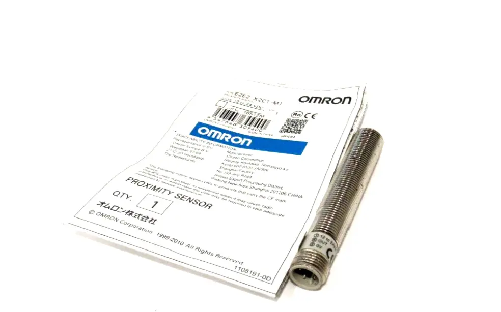 NEW OMRON E2E2-X2C1-M1 PROXIMITY SWITCH E2E2X2C1M1