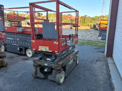 Used 2018 Skyjack SJ3215 Scissor Lifters North Carolina US | Stack Equipment #1550350