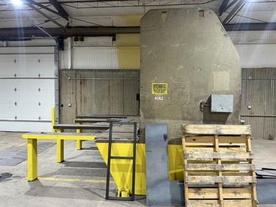 Used 2001 ACCURSHEAR 875012 Power Squaring Shears (Inch) Illinois US | Revelation Machinery #1332364