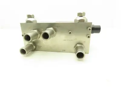 9938 John Crane Safeunit H2O GPM & H2O I/Min 4-Stainless Barbs 3/4" ID