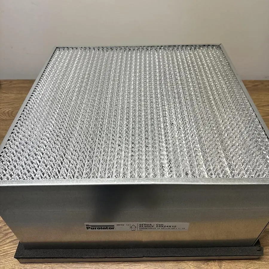 New | in-Stock PUROLATOR SL95CF 24X24X12 HVAC Parts and Equipment Ohio US | Surplus Asset Holdings #1247119