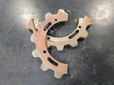 Segmental Rim Sprocket WH2609M14, Chain WH78, 2.609 Pitch