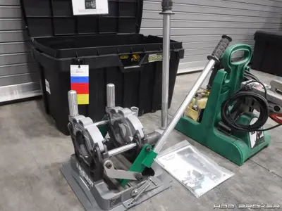 Used MCELROY MCELROY PIT BULL NO.14 Hot Plate Welders Florida US | HDD Broker #1346970