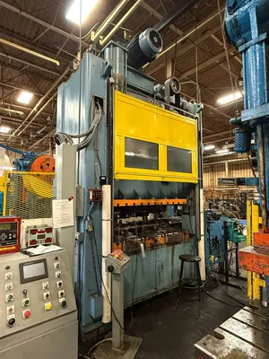 NIAGARA SE2-200-72-42UH Straight Side Mechanical Stamping Presses | Rygate LLC (4)