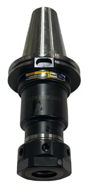 ISCAR CAT50 x TG100 x 5-1/2" Collet Chuck