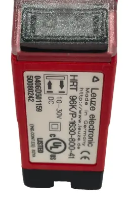 NEW LEUZE HRT 96K/P-1630-800-41 DIFFUSE SENSOR 50080242 HRT96KP163080041
