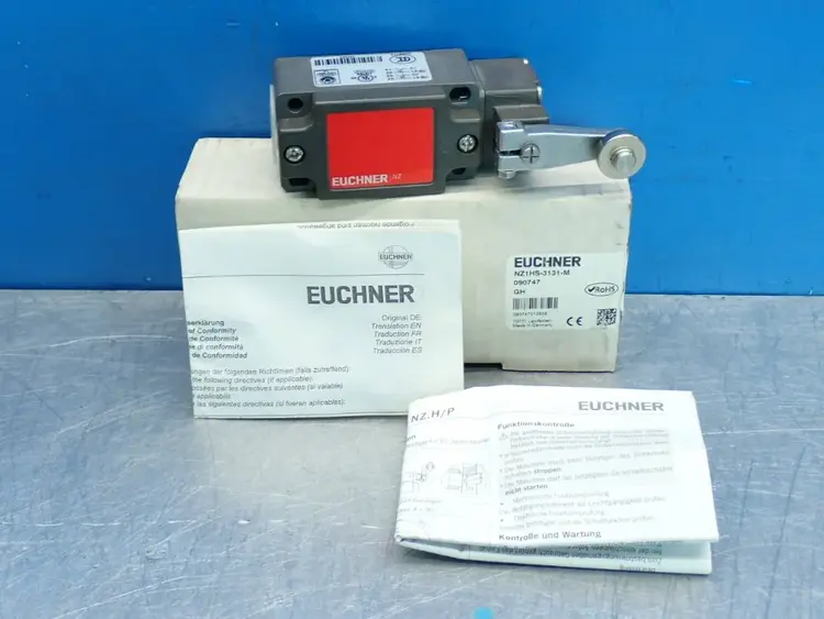 New | in-Stock EUCHNER NZ1HS3131M Relays & Switches Ohio US | HGR 24 #914435