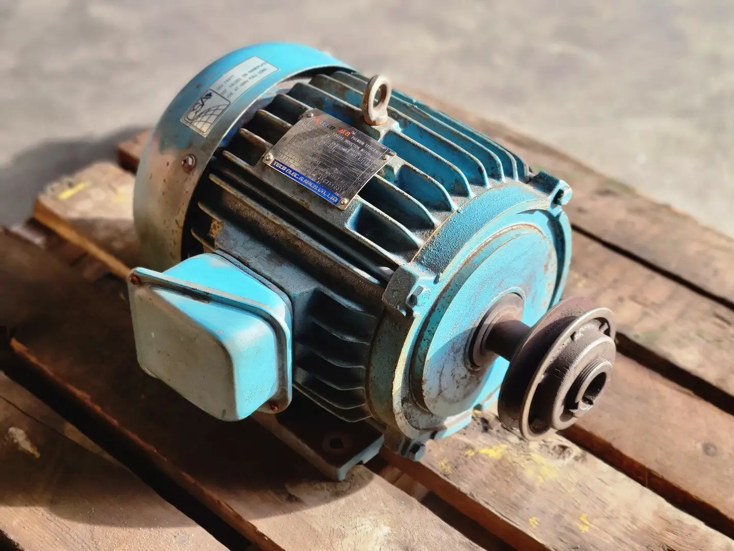 USED TECO AEHEBM