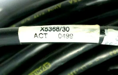 NEW STANLEY X5368/30 SIGNAL CABLE X536830