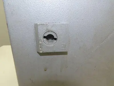 Rittal AE1039 Steel Electrical Enclosure with Backplate 380x600x200mm 15x24x8"