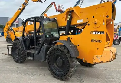Used 2018 JCB 510-56 Telehandlers Utah US | Global Remarketing #1285963