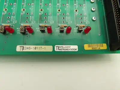 Intelligent Instrumentation EDAS-1011T-1 Digital I/O Termination Panel Lot of 6