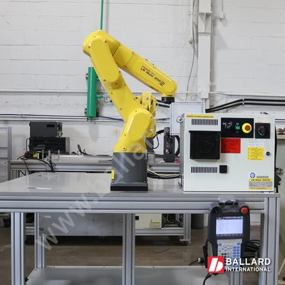FANUC LR Mate 200iD/14L w/R30iB Mate Plus