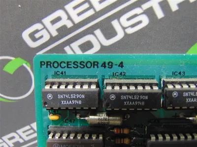 Thermo Environmental 49-4 Processor Board Used