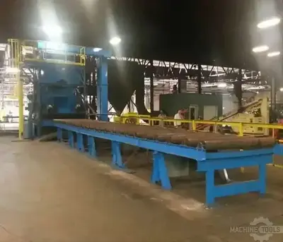 USED 1989 BLASTEC,INC FLOW-THRU