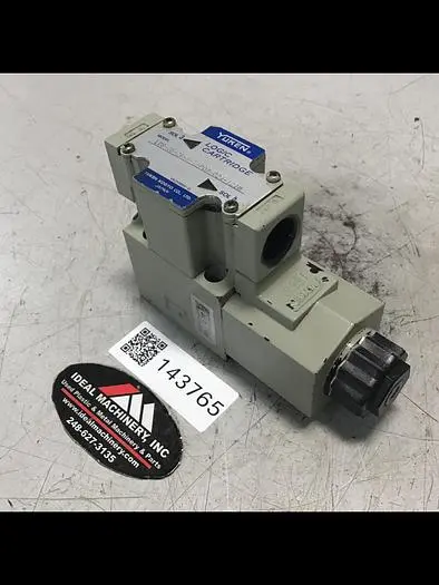 Used YUKEN LDS-25-20-S-7-P08-D24-1216 Valves/Fittings Michigan US | Ideal Machinery #694713