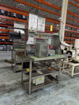 (3) Visual Tables W/ Ele Panel 480v