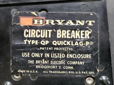 USED BRYANT QP140