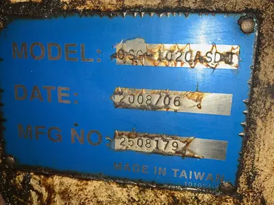 Used 2008 CLAUSING CSG1020ASD 2 Reciprocating Surface Grinders Ohio US | HGR 24 #1508174