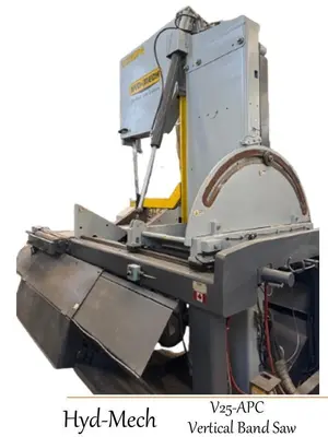 Used HYD-MECH V-25APC Vertical Band Saws MX | TRUMA #1285916