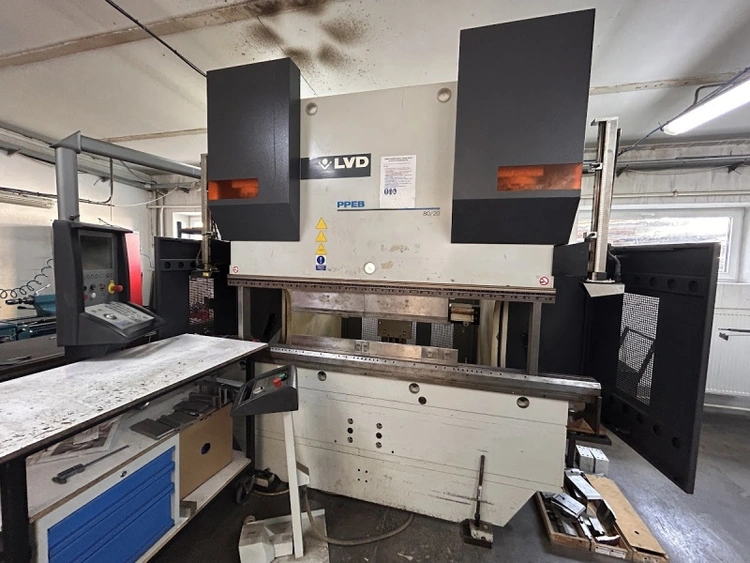 Used 2008 LVD _UNKNOWN_ Press Brakes | TBS Machines #539980