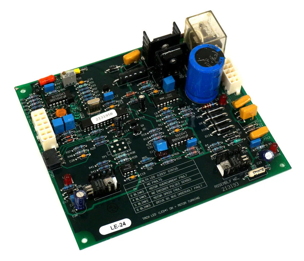 LE-24 ASSEMBLY NO. 21393 BOARD