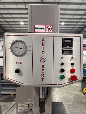 AUTO-SERT AS-7.5 Insertion Press | GMT (10)